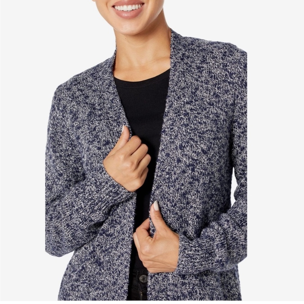 LLBean Open Ragg Cardigan Soft Cotton size XL - Picture 3 of 14